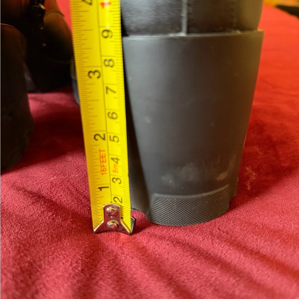 BP Black Heeled Boots - Picture 5 of 7